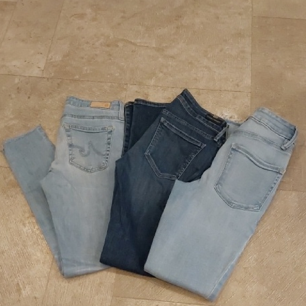 Bundle Of Womens Size 26 Skinny Jeans Citizens Of Humanity, AG & Good American